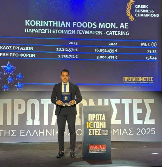 Korinthian foods 2025 01