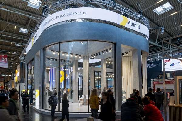 Alumil bau eclipse curved