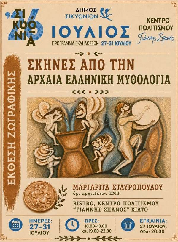 Arxaia ellhniki mithologia