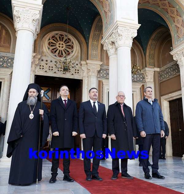 Arxiepiskopos mitsotakis