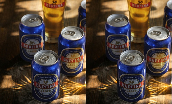 Bergina beer