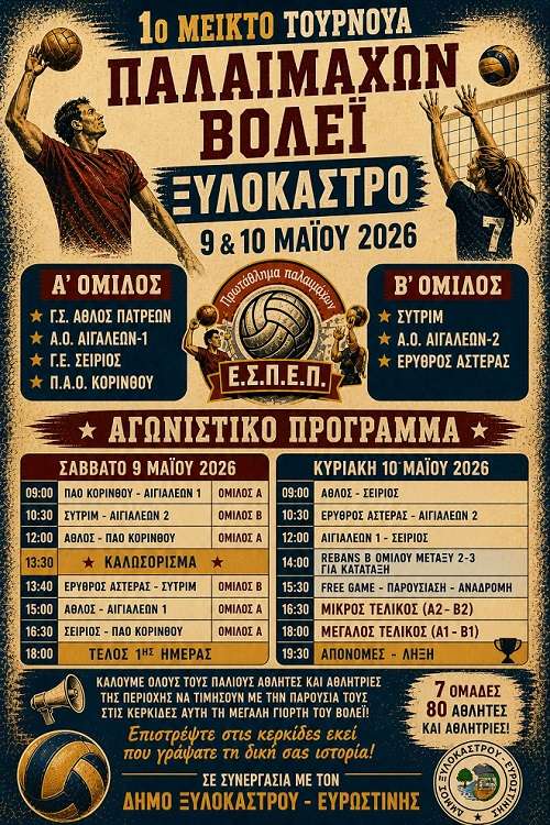Boley xylokastro