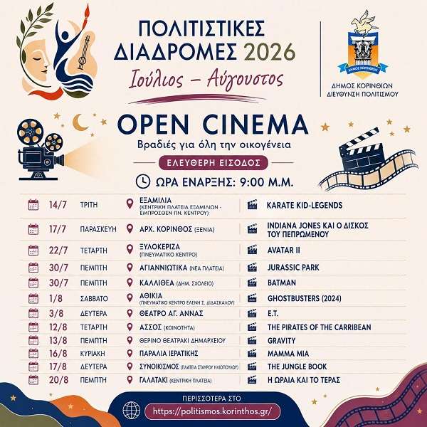 Cinema korinthos