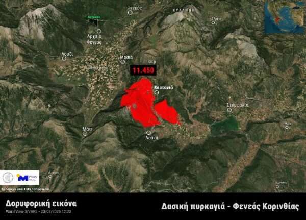 Φενεός φωτία ξάρτης