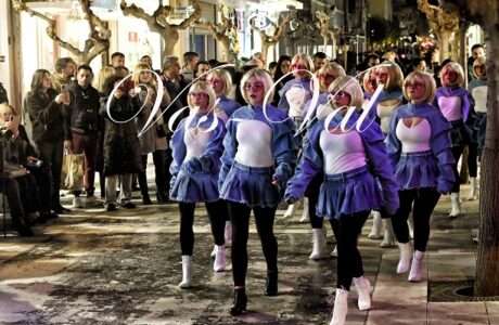 Korinthiako karnabali carnival party