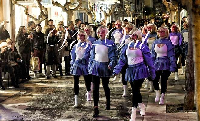 Korinthiako karnabali carnival party