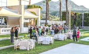 Korinthian palace Tasting Event