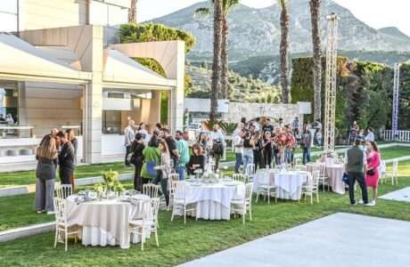 Korinthian palace Tasting Event