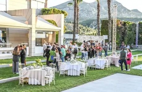 Korinthian palace Tasting Event