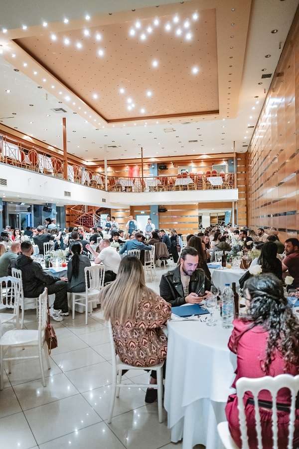 Korinthian palace Tasting Event