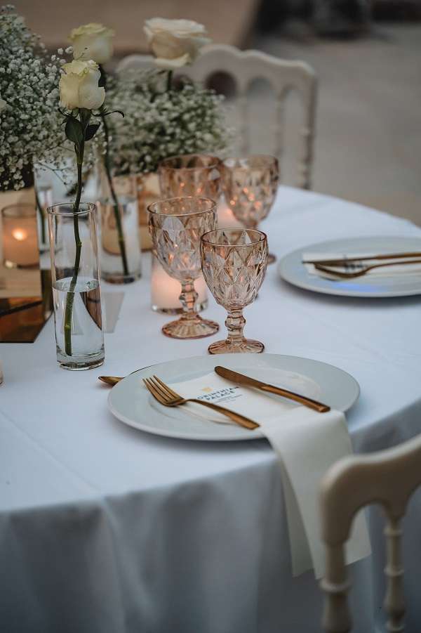 Korinthian palace Tasting Event