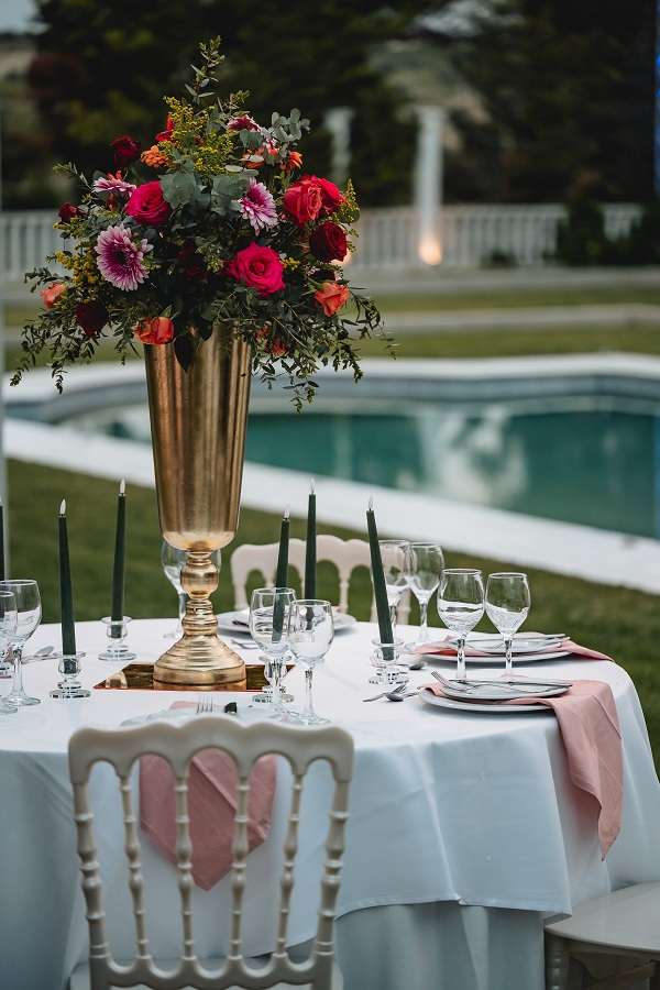 Korinthian palace Tasting Event