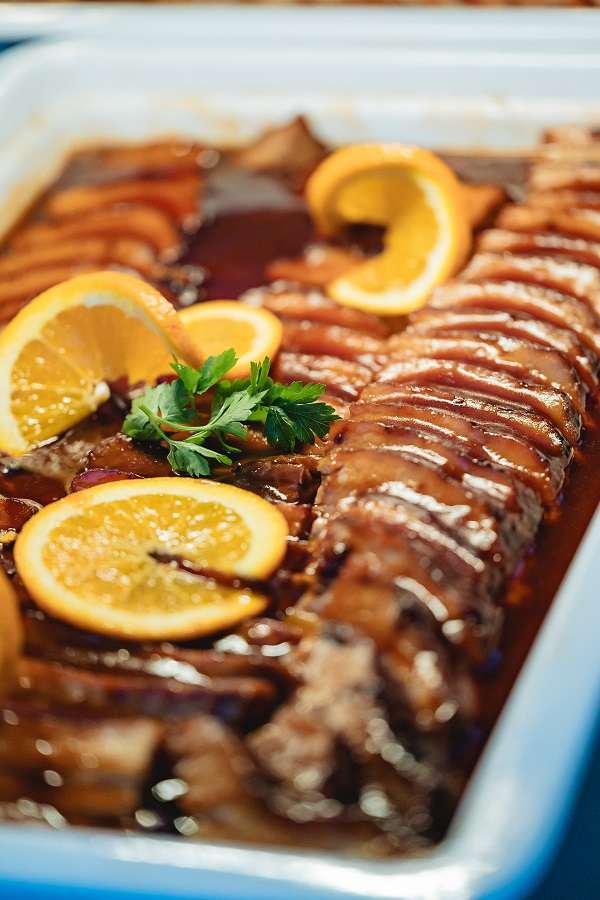 Korinthian palace Tasting Event