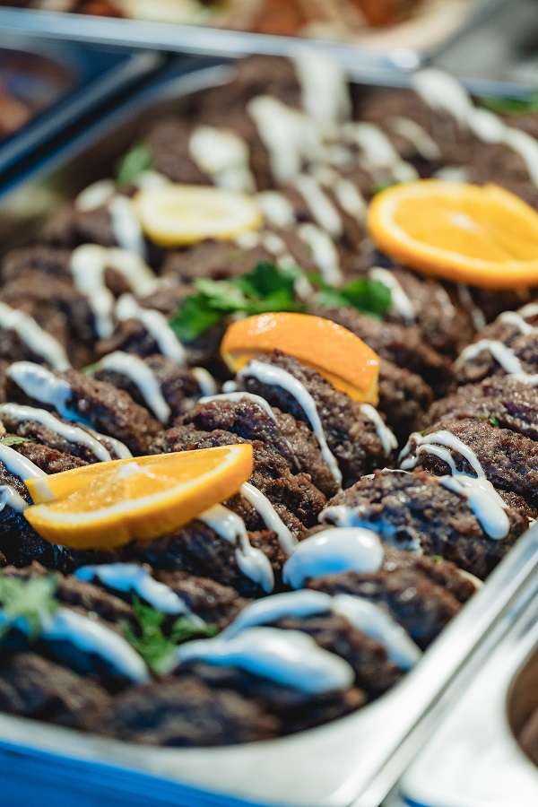 Korinthian palace Tasting Event