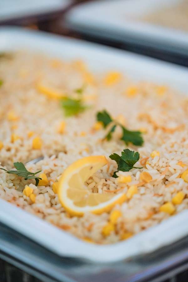 Korinthian palace Tasting Event