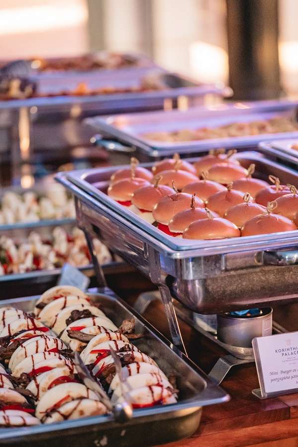 Korinthian palace Tasting Event