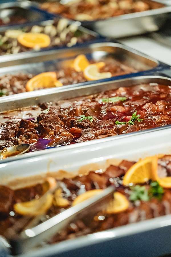 Korinthian palace Tasting Event