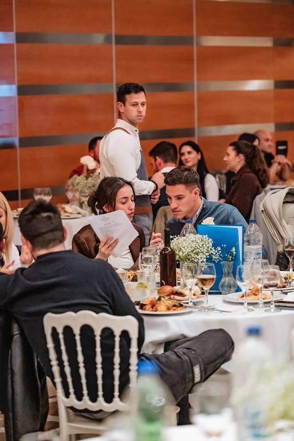 Korinthian palace Tasting Event