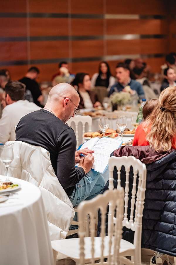 Korinthian palace Tasting Event