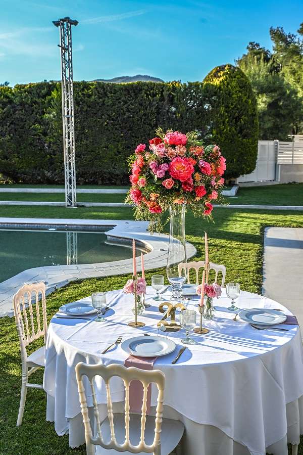 Korinthian palace Tasting Event