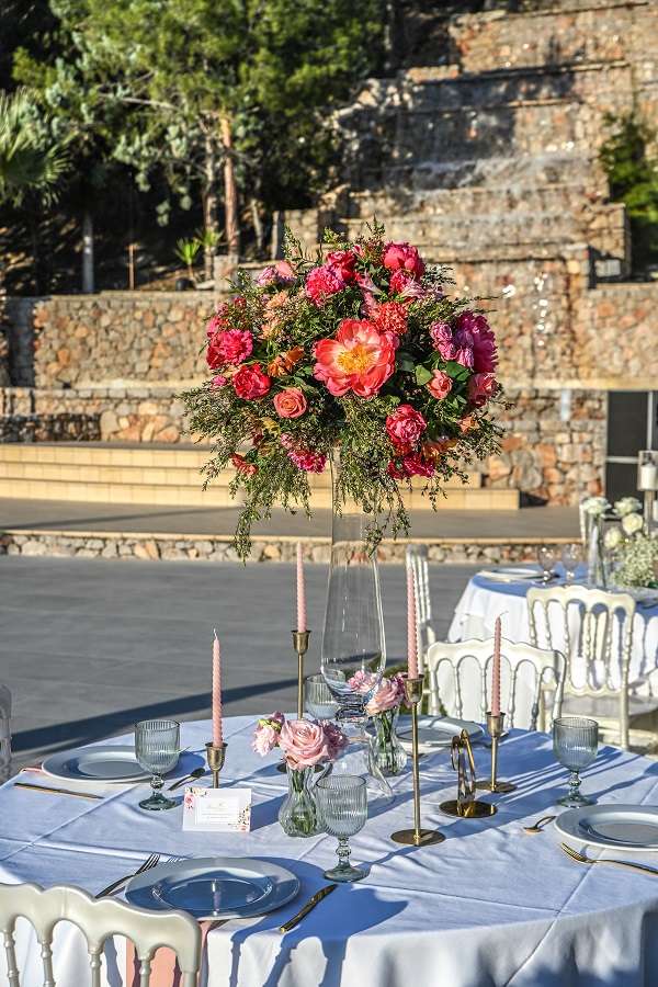 Korinthian palace Tasting Event