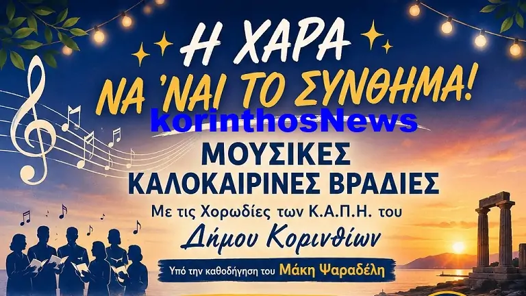 Korinthos kalokairi