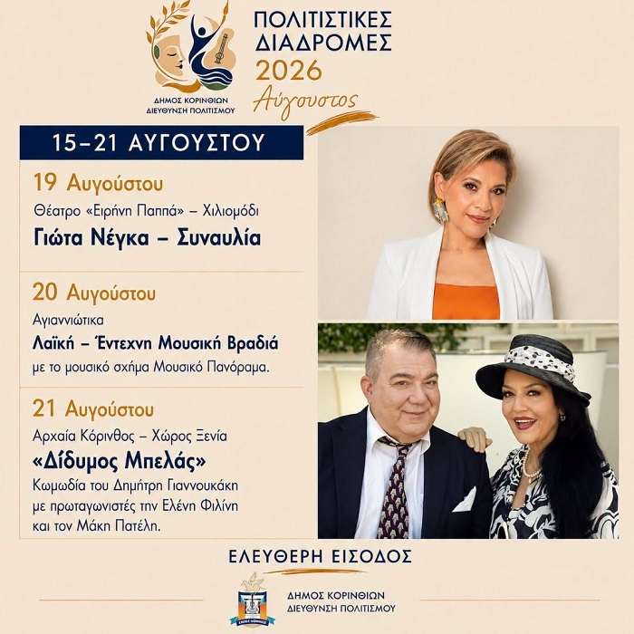 Korinthos avgoustos