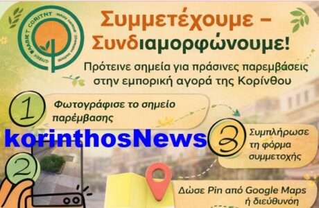 Korinthos city