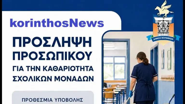 Korinthos proslipseis