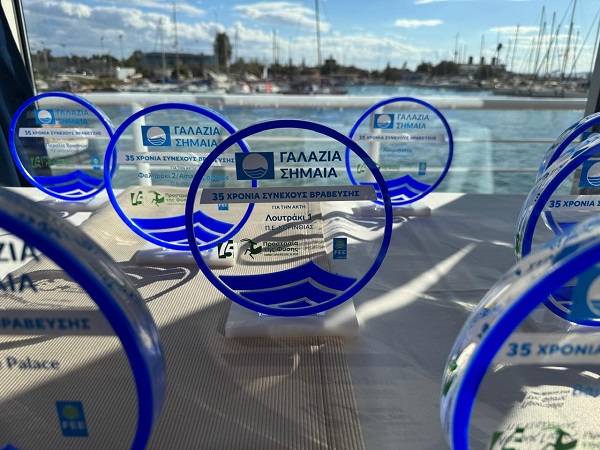 Loutraki galazia shmaia