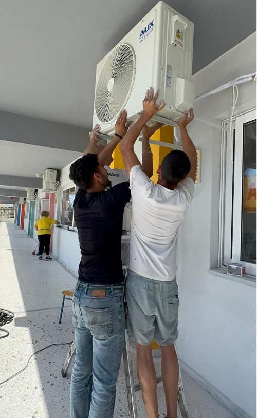 Loutraki klimatistika