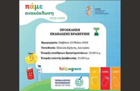 Loutraki pame anakyklwsi