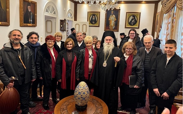 Mitropolitis korinthou pavlos avlos