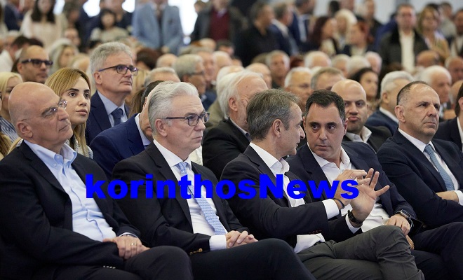 Mitsotakis prosynedrio thessaloniki