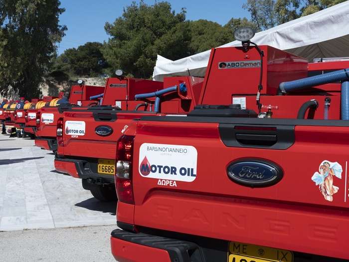 Motoroil pyrosbestika