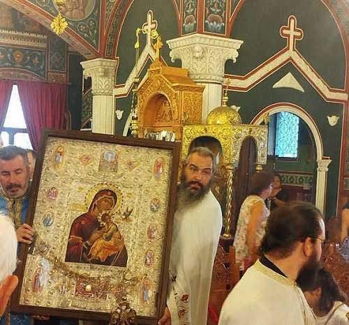 Naflio panagia agio oros 