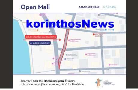 Open mall loutrakiou