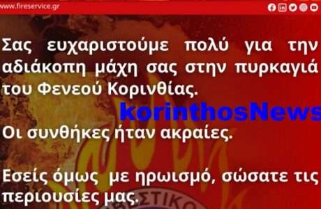 Pirosbestiki euxaristw