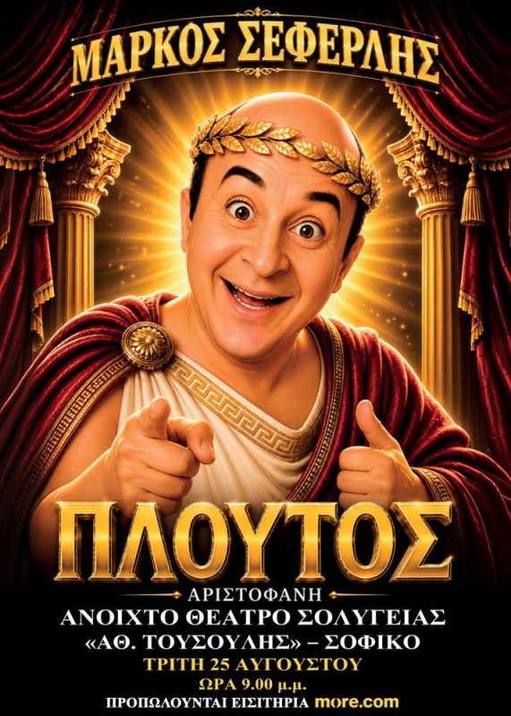 Ploutos seferlis korinthoss