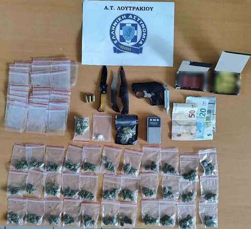 Police loutraki anilikos