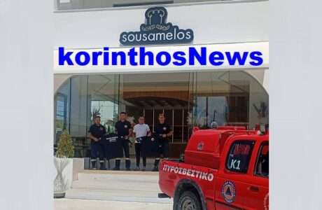 Sousamelos fire
