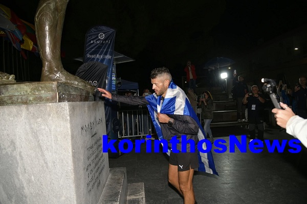 Spartathlon ZHSIMOPOULOS FOTIS