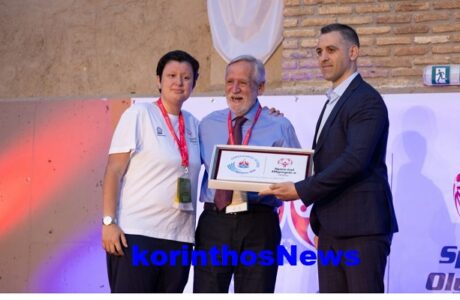Special olympics mororoil asimakopoulos