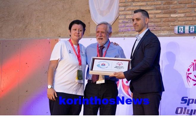 Special olympics mororoil asimakopoulos