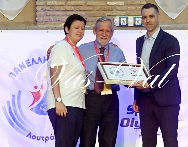 Special olympics mororoil asimakopoulos