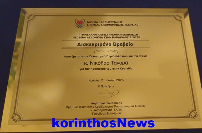 Tousoulis tagaras plaketa