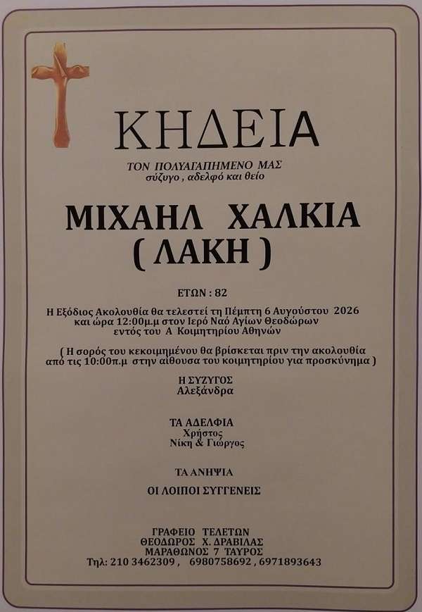 Xalkias kideia
