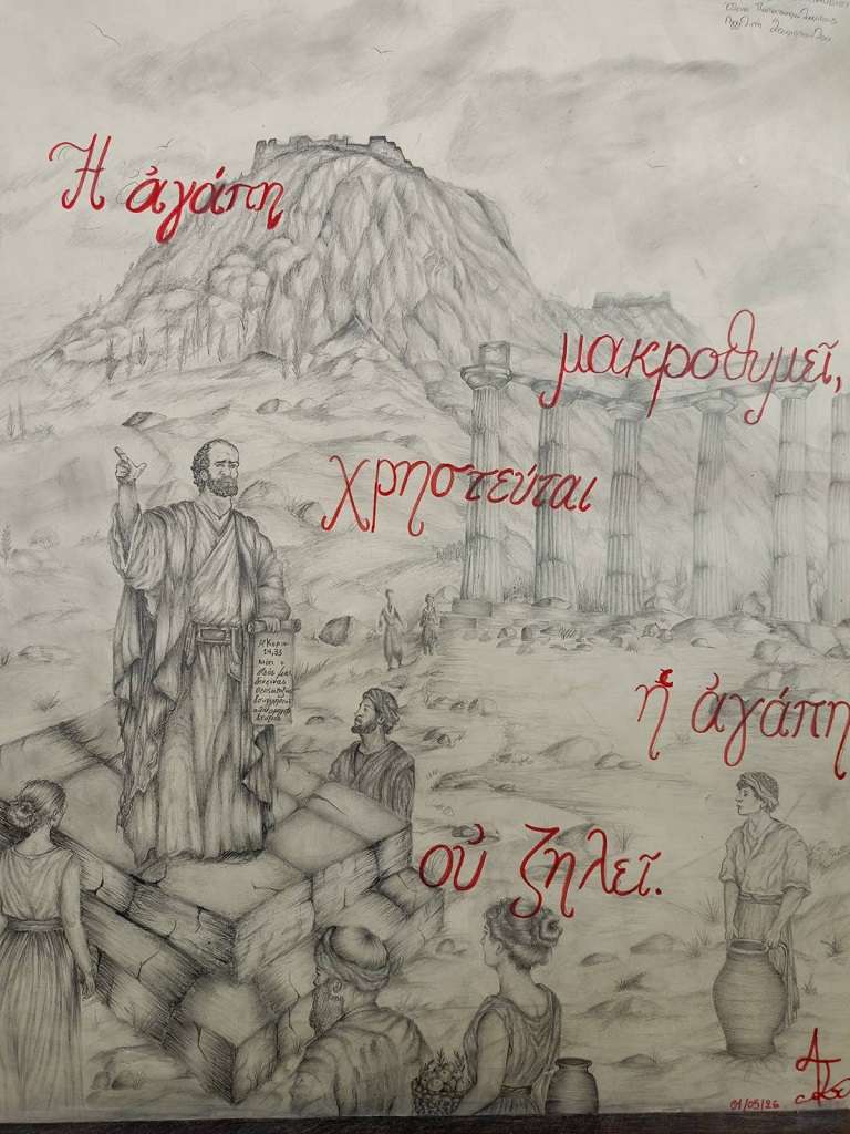 Xiliomodi apostolos pavlos